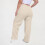 Women's Plus Size Casual Pants Drawstring Waist Solid Color 3