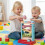Marble Slide Toy Ball Run Track Multicolor 3