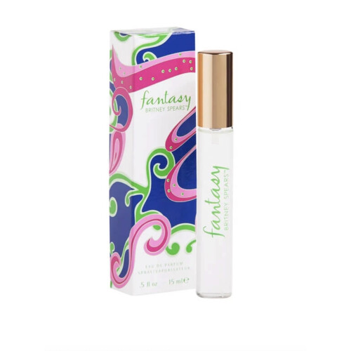Britney Spears Fantasy by Britney Spears Travel Size Eau De Parfum Spray 1/2 oz