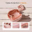 Women's Travel Makeup Bag Waterproof Flat-Lay Organizer 7