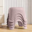 Toilet Stool Low Height Non-Slip Base 1 Piece 3