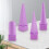 Paper Quilling Tower Set Frosted Plastic Wire Winding Tool 5