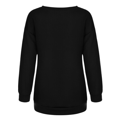 Women's Oversized Y2K Sweatshirt Mushroom Graphic Long 2
