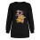 Women's Oversized Y2K Sweatshirt Mushroom Graphic Long 5