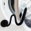 Magnetic Washer Door Prop Holder Black 4