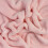 Women's Fleece Robe Solid Pink M 8