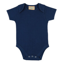 (3-6 Months, Navy) Larkwood Toddler Short-Sleeved Bodysuit