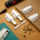8 Pack Magnetic Push  Heavy Duty Push to Open Cabinet Hardware Push Release Magnets Touch , White 5