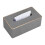 (As show, One size) PU Leather Tissue Boxes, Rectangular Tissue Dispenser Tissue Holder for Home Car 2