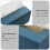 (As show, One size) Rectangular Leather Tissue Box Tissue Box for Home Car 4
