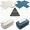 (As show, One size) Rectangular Leather Tissue Box Tissue Box for Home Car 3