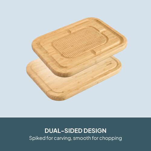 Cooks Professional Cooks Professional Reversible Carving and Chopping Board | Bamboo 2