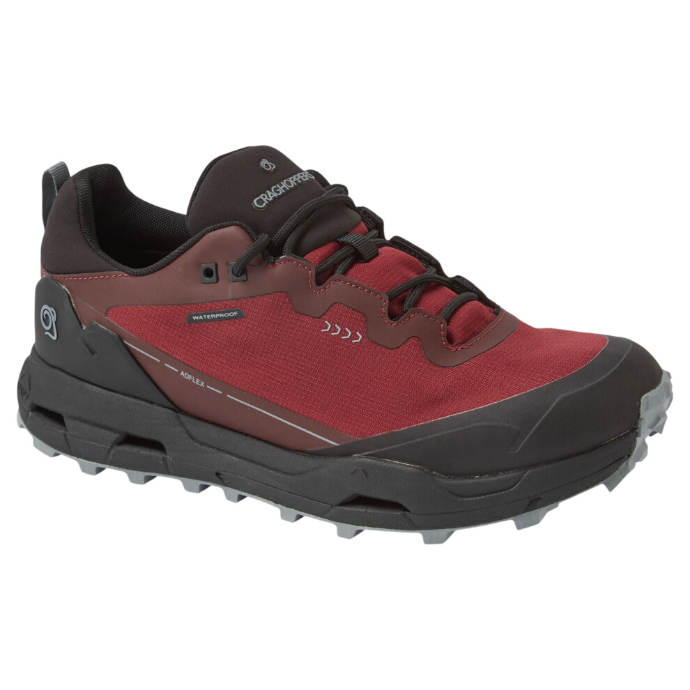 Craghoppers (3 Uk, Fired Brick/Black) Unisex Adult Adflex Low 2 Trainers