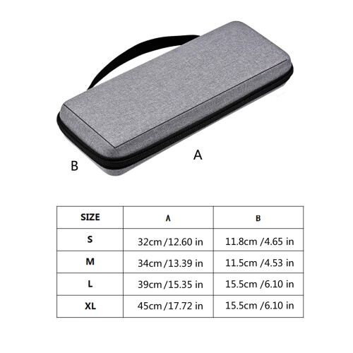 Water Resistant Keyboard Storage Bag Portable 1-Pack 2