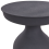 Beliani Side Table TENJO Metal Black 4