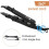 Hair Extension Iron Connector Wand Black 4