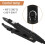 Hair Extension Iron Connector Wand Black 6