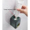 (As show, One size) Waterproof and dust-free automatic wall-mounted toothpaste dispenser Black 3