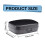 Hearing Aid Storage Case Lightweight Portable Travel Box 3