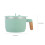 Insulated Noodle Bowl with Lid Light Green 1 Piece 2