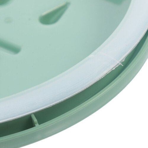 Insulated Noodle Bowl with Lid Light Green 1 Piece 2