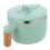 Insulated Noodle Bowl with Lid Light Green 1 Piece 5