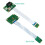 PCIE Riser NGFF M.2 Key A/E to PCI-E Express X1+USB Adapter Riser Card with FPC Cable 4Pin Power Supply Cable 7
