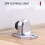 304 Stainless Steel Door Stop with Silicone Buffer 3