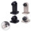 304 Stainless Steel Door Stop with Silicone Buffer 6