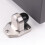 304 Stainless Steel Door Stop with Silicone Buffer 8