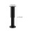 Ibasenice Cabinet Feet Black Expandable 2 pcs 2