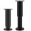 Ibasenice Cabinet Feet Black Expandable 2 pcs 7