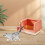 Cat Litter Tray with High Sides and Removable Base PP 8