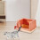 Cat Litter Tray with High Sides and Removable Base PP 7
