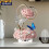Valentine's Day Acrylic Table Sign Personalized 2