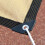 (As show, One size) Toldo rectangular beige, resistente a los rayos UV, transpirable, con un 90% de protección solar para 4