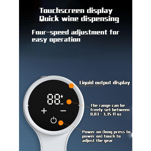 Smart Liquor Dispenser with Aeration Tech for Multiple 2