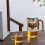 Glass Teapot with Wooden Handle 1.5L 7