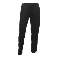 (36W x Long, Black) Regatta Mens New Action Trouser (Long) / Pants