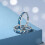Star Promise Ring S925 Sterling Silver Adjustable Crystal 4