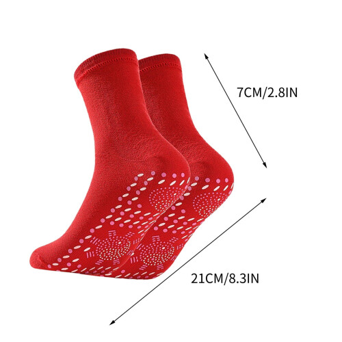 Self-Heating Socks Thermal Anti-Freezing USB-Compatible 2