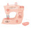 Light Sewing Machine Toy for Kids 3+ Educational DIY Kit 7
