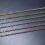 Stainless Steel Fried Dough Twists Chain 3-Pack 2
