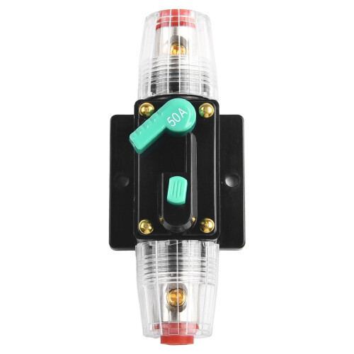 Circuit Breaker Fuse Reset 10A-100A 12V-48V DC 2