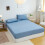 Cooling Full Size Bed Sheet Set Non-Slip Fitted Sheet 6