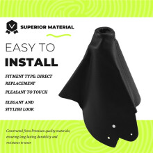 BABE-64-330 BAPM-64-330 Car Shift Gear Change Dust Cover for 3 BN