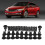 Plastic Rivet Trim Clips 6mm 20 Pcs 2