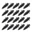 Plastic Rivet Trim Clips 6mm 20 Pcs 6