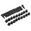 Plastic Rivet Trim Clips 6mm 20 Pcs 8