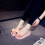 Women's Summer Thong Sandals Slip-On Platform Bow Flip Flops 4